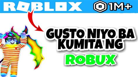 paano kumita sa roblox
